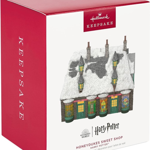 Honeydukes Harry Potter Hallmark Keepsake Ornament - Picture 3 of 4